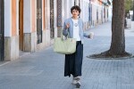 Nákupní taška Reisenthel Loopshopper L Puffer iced matcha