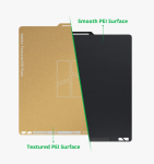 Dual-Texture PEI tisková podložka Bambu Lab