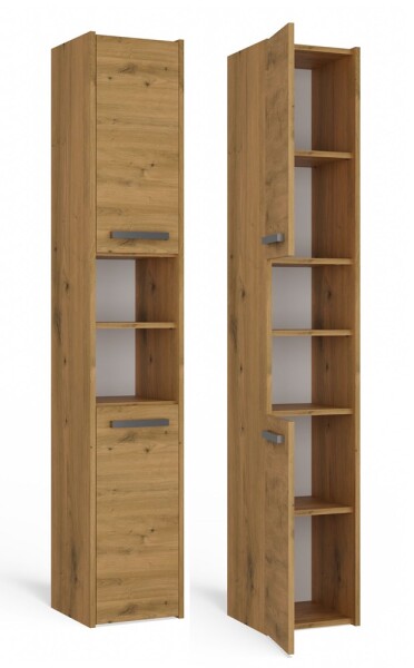 FRONTI Koupelnová skříňka S30 Dub artisan