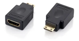 Equip HDMI - Mini HDMI černá / Redukce / Full HD 60Hz / pozlacené konektory (118914)