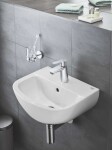 GROHE - Bau Ceramic Umývátko 45x35 cm, s přepadem, 1 otvor pro baterii, alpská bílá 39424000