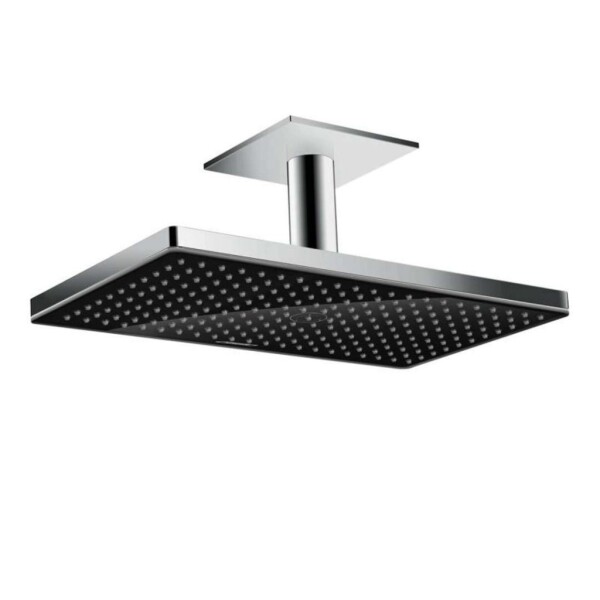 HANSGROHE - Rainmaker Select Hlavová sprcha 460, sprchové rameno 10 cm, černá/chrom 24002600