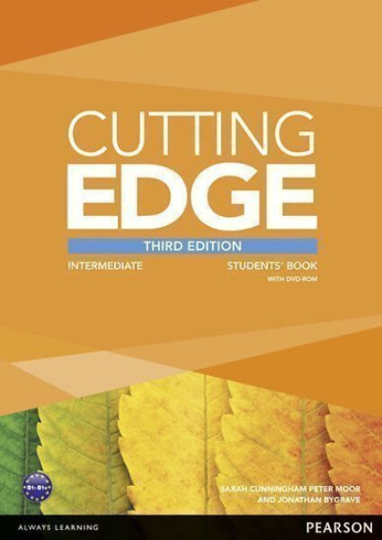 Cutting Edge 3rd Edition Intermediate Students´ Book DVD Pack