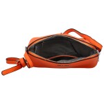 Trendová dámská crossbody Sofranina, oranžová