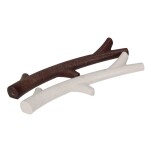 Hračka pro mazlíčky větev pro psy 2ks 20 cm, Wiky, W061377