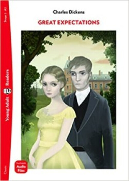 Young Adult ELi Readers Stage 2 (cef A2): Great Expectations (Restyled - 2022) - Charles Dickens