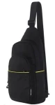 CANYON CB-2 černá / Batoh / 35 x 17 x 7 cm / 3,5 l / odolný dešti (CNS-CBD2B1)