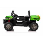 Mamido Dětské elektrické autíčko Pick-Up Speed 900 zelené