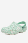 Pantofle Crocs BAYA GRAPHIC CLOG 206230-3U3 Materiál - Croslite
