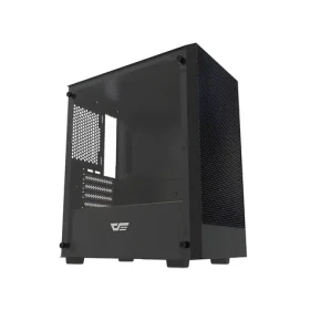 Darkflash M305 černá / Počítačová skříň / Micro-ATX / tvrzené sklo / bez ventilátorů / USB 3.0 (M305_Black)