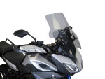 Yamaha MT-09 Tracer 15-17, FJ-09 Tracer 15-17 Powerblade - nastavitelný plexi štít - Lehce kouřové