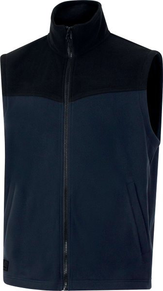 Pracovní vesta Delta Plus GILLI Barva: Námořnická Modrá/ Černá, Velikost: M (GILLIBMTM)