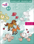 Zábavné učení Stíratelný sešit - Učím se počítat 5-7 let