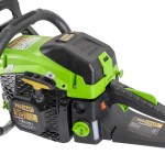Pila řetězová benzinová 43,9 ccm 2,1 kW lišta 40/45 cm PROCRAFT GS-52P