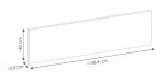 COMAD - Deska 140cm OAK COAST EVOKE 5907611656761