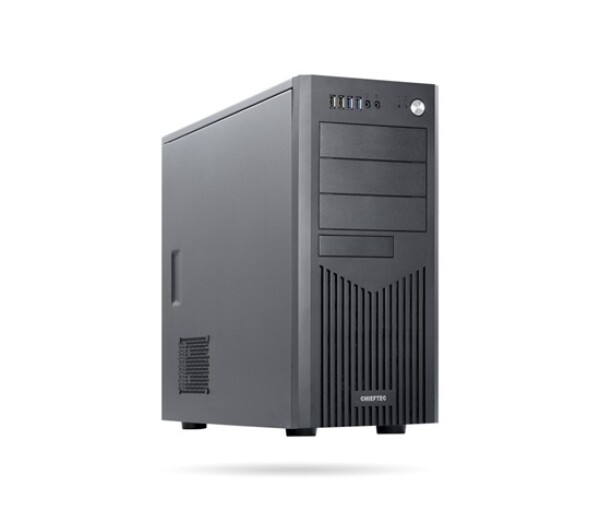 CHIEFTEC skříň Classic Series, Miditower, BM-25B, Black, bez zdroje EDF_1022589