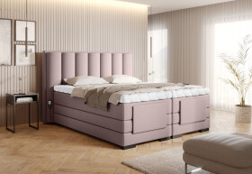 Boxspring Veros Rozměr: 140 x 200 cm, látka: Gojo 101