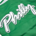 Nike Pánská bunda Philadelphia Eagles NFL Rewind Legacy Bomber Cream Velikost: L