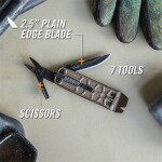 Kapesní nůž GERBER Multitool LockDown Slim Pry - Onyx