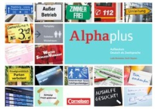 Alpha Plus A1/2 Kursbuch mit Audio-CDs (2) - Bormotov, L.; Yasaner, V.