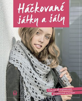 Háčkované šátky a šály - kolektiv