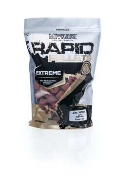 Mivardi Pelety Rapid Extreme Robin Red 1kg - 20mm,Mivardi Pelety Rapid Extreme Robin Red 1kg - 20mm