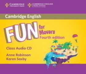 Fun for Movers Class Audio CD - Anne Robinson