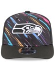New Era Pánská kšiltovka Seattle Seahawks NFL 2026 Crucial Catch 9SEVENTY Stretch-Snap Trucker