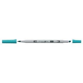 Tombow Oboustranný štětcový lihový fix ABT PRO - bright blue