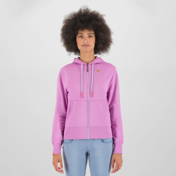 KARPOS W Volpe Full Zip Hoodie, Bloom velikost: S