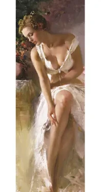 ART PUZZLE 4432 Vertikální puzzle Angelica