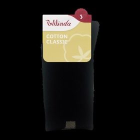 Dámské ponožky COTTON CLASSIC SOCKS - BELLINDA - černá 39 - 42