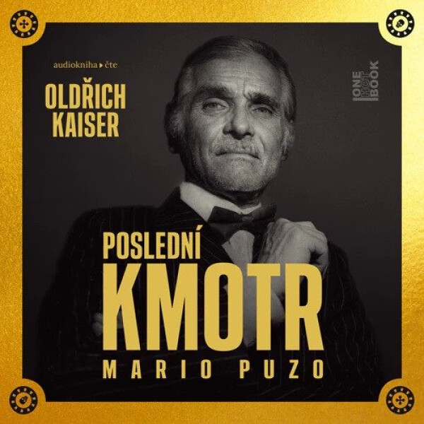 Poslední kmotr - 3 CDmp3 (Čte Oldřich Kaiser) - Mario Puzo
