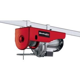 Einhell TC-EH 500 / Elektrický Naviják / 100W / Ocelový kabel 12 m x 4.2 mm / Max hmotnost 250 kg (2255140)