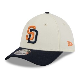 New Era Pánská kšiltovka San Diego Padres MLB City Connect 39THIRTY M-Crown Flex Natural Velikost: M/L