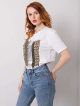Tričko HB TS 3046.55P bílá S