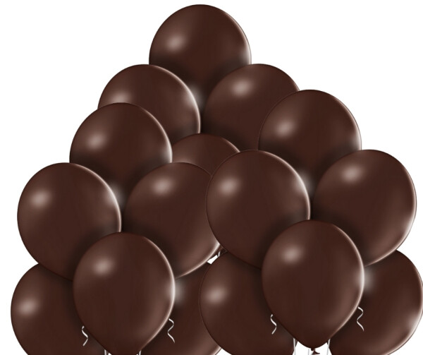 Balónky hnědé 149 - 50 kusů Balonky.cz Balónky hnědé 149 - 50 kusů Balonky.cz