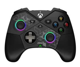 MSI Force Pro Wireless černá / Gamepad / 2 analogové páčky / 2.4 GHz / BT / USB-C (FORCE PRO W)