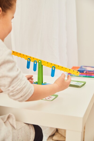 EDX Education Matematická váha malá - třídní set (10 ks)