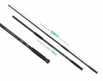 Zfish Podběráková tyč Transformer Landing Net Handle 2m,Zfish Podběráková tyč Transformer Landing Net Handle 2m