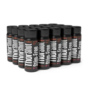 Thor Stim-free shot - GymBeam (vodní meloun, 20 x 60 ml) (86455-5-vodnímeloun-20x60ml)