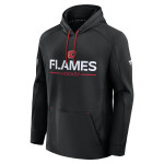 Fanatics Pánská mikina Calgary Flames NHL Authentic Pro Rink Poly Fleece POH Velikost: XL