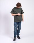 Tričko Carhartt WIP S/S Script Embroidery T-Shirt Opuntia/White
