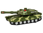 Mamido Vojenská sada tank a helikoptéra s frikčním pohonem