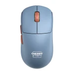 Cherry Xtrfy M68 Wireless světle modrá/měděná / Bezdrátová herní myš / optická / 26000 DPI / 4 tlačítka / 2.4 GHz (CX-M68W-BLUE)