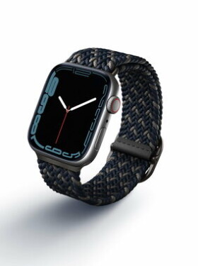 Uniq Aspen Designer Edition na Apple Watch 42/44/45mm modrý UNIQ-45MM-ASPDEOBLU