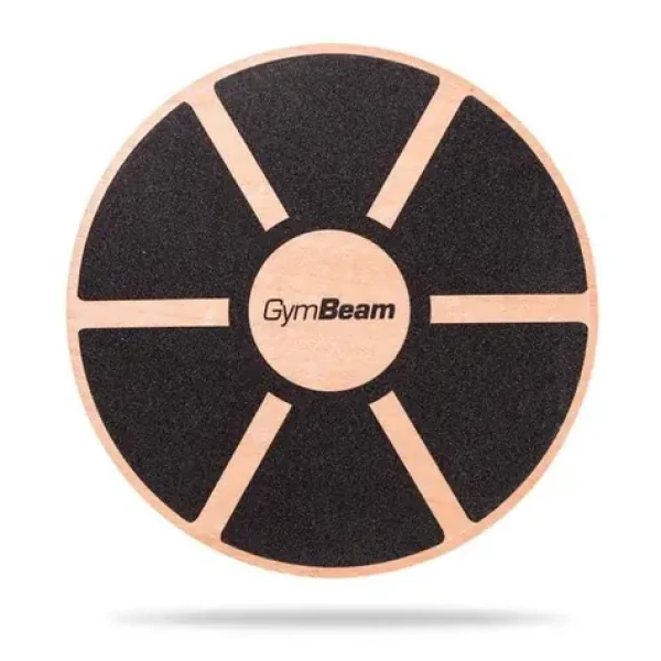 Balanční podložka WoodWork - GymBeam (multicolor) (48742-1-black)