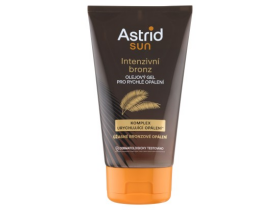 Astrid Sun Olejový gel pro rychlé opálení 150ml