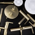REA - Koupelnová baterie Grace Brush Gold REA-B8932