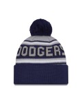 New Era Pánská zimní čepice Los Angeles Dodgers MLB Pom Wordmark